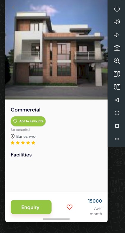 Duplex House on rale